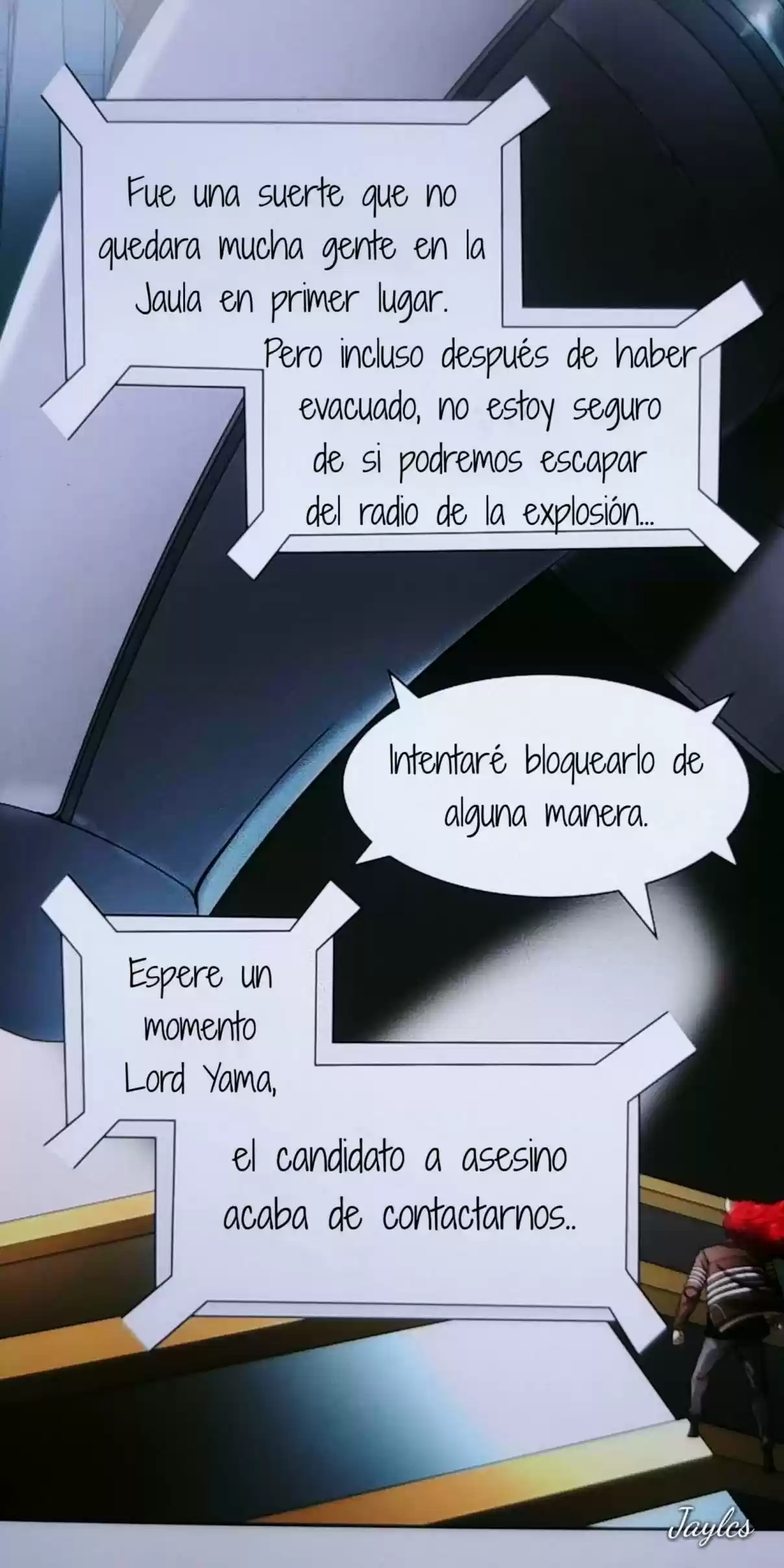Torre De Dios capítulo 482, página 40