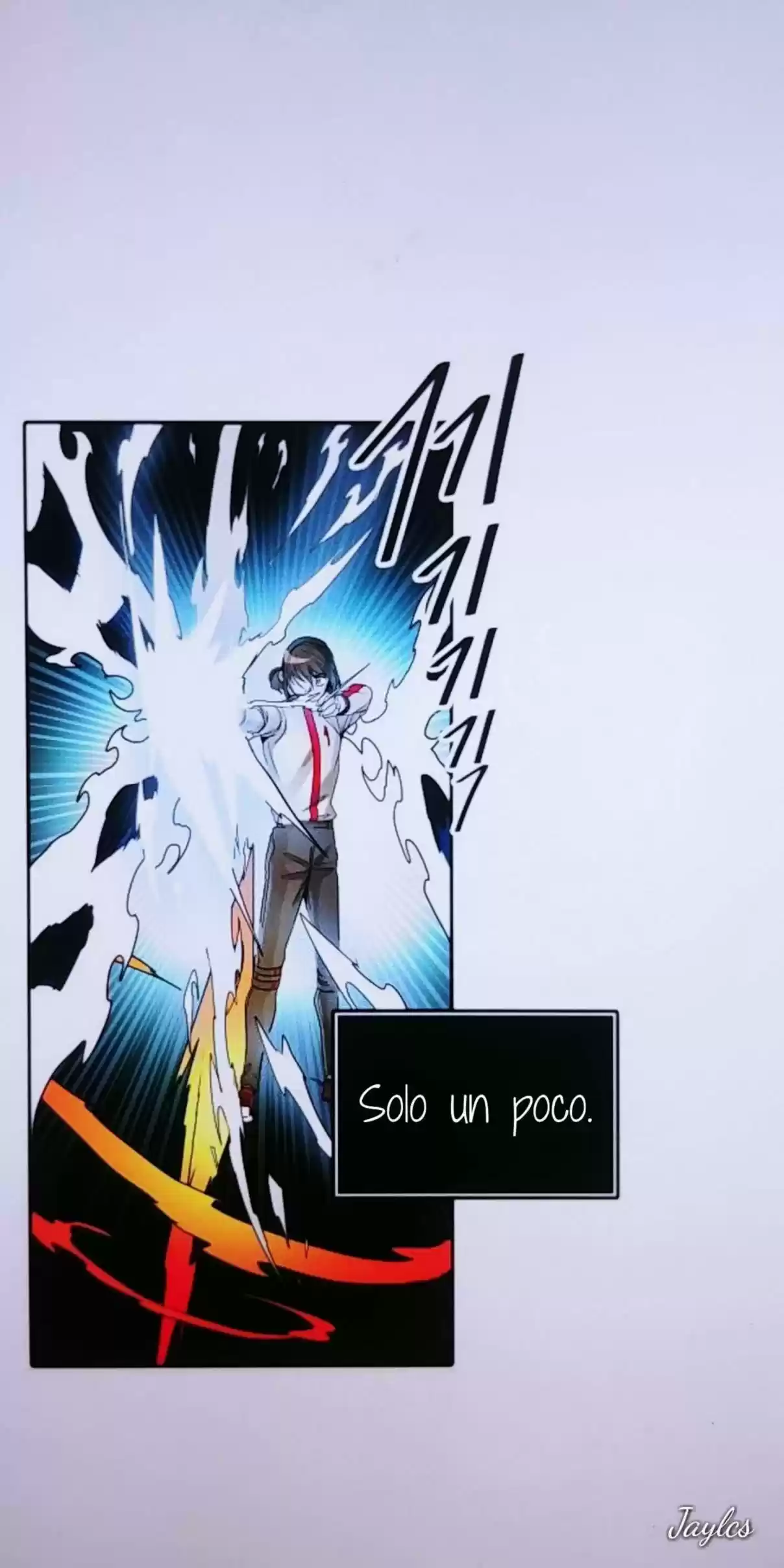 Torre De Dios capítulo 482, página 91