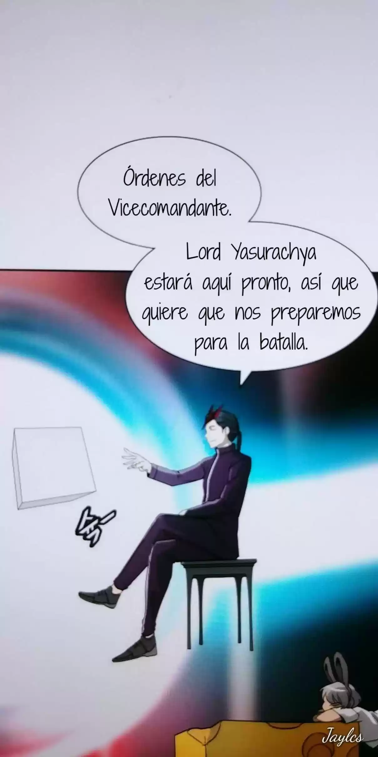 Torre De Dios capítulo 482, página 119