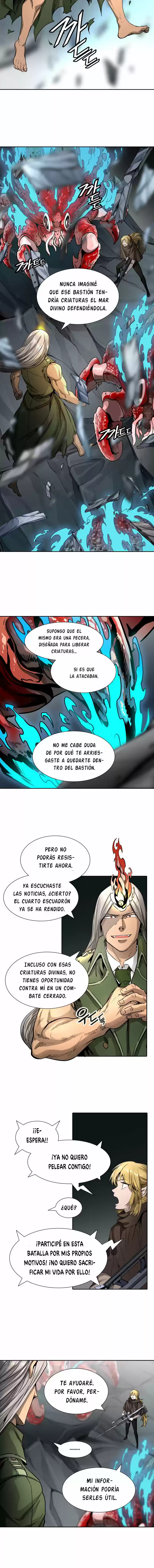 Torre De Dios capítulo 483, página 15