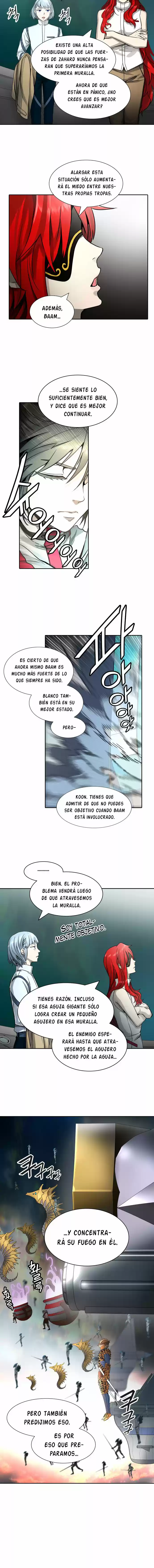 Torre De Dios capítulo 483, página 17