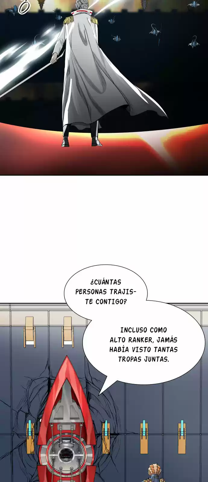 Torre De Dios capítulo 484, página 29