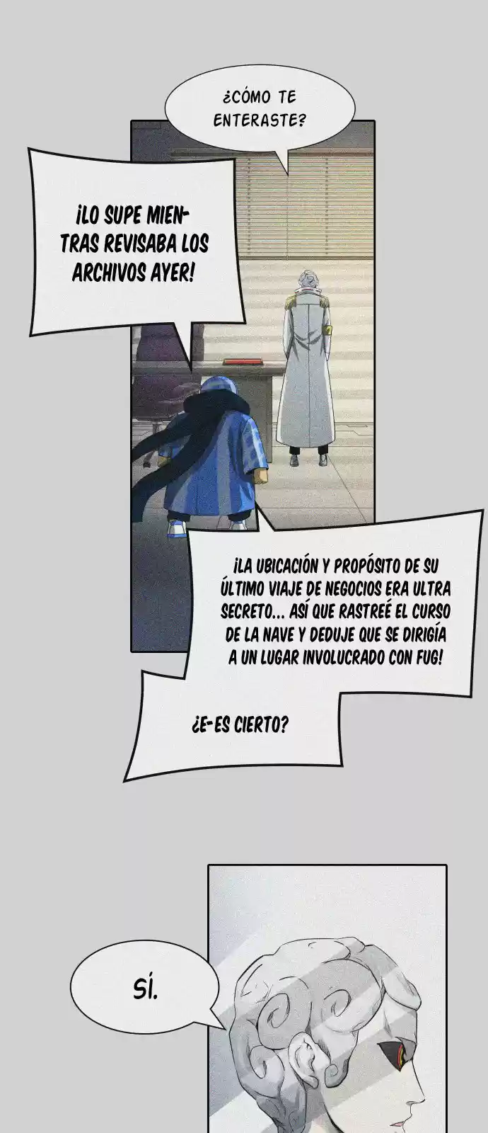 Torre De Dios capítulo 484, página 55