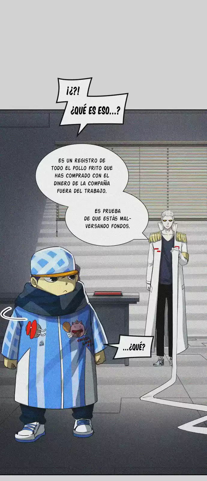 Torre De Dios capítulo 484, página 57
