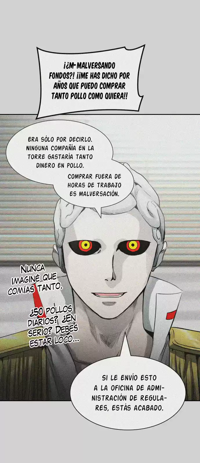 Torre De Dios capítulo 484, página 58