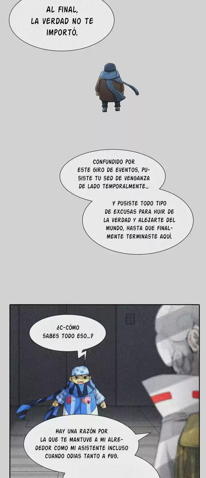 Torre De Dios capítulo 484, página 62