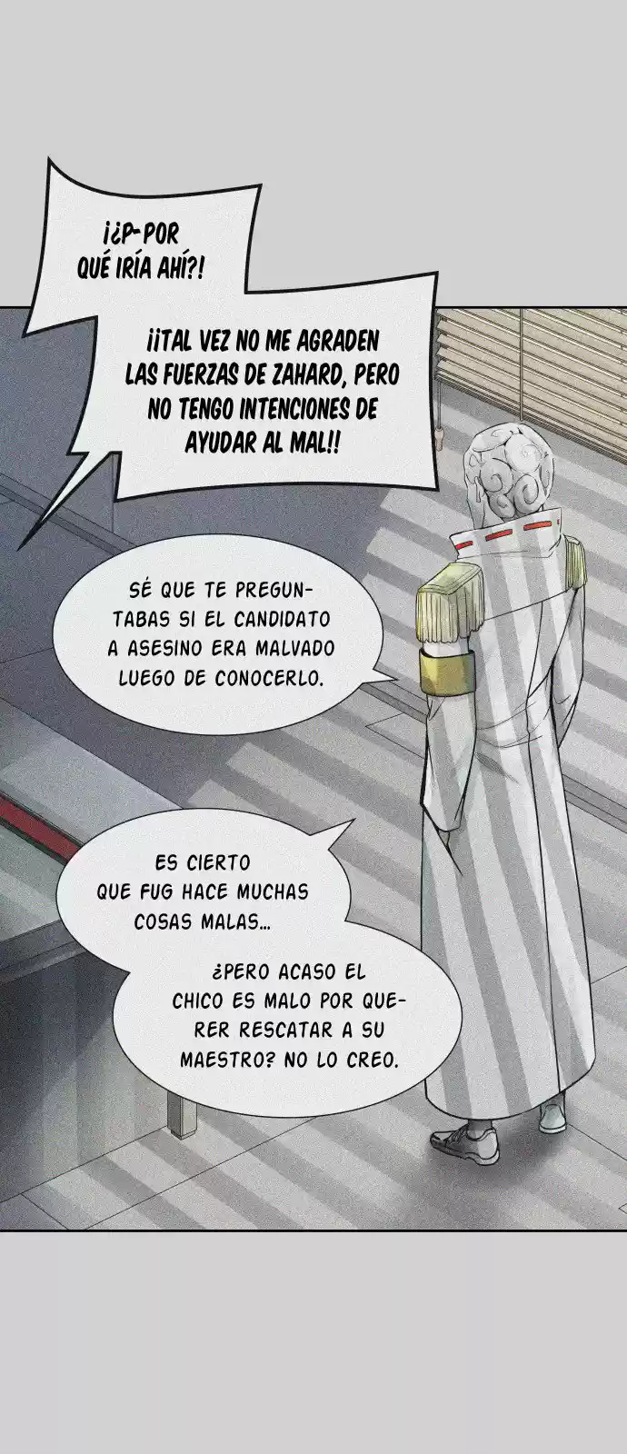 Torre De Dios capítulo 484, página 64