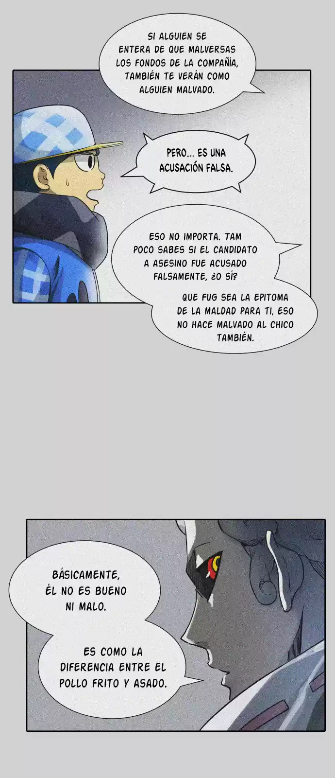 Torre De Dios capítulo 484, página 65