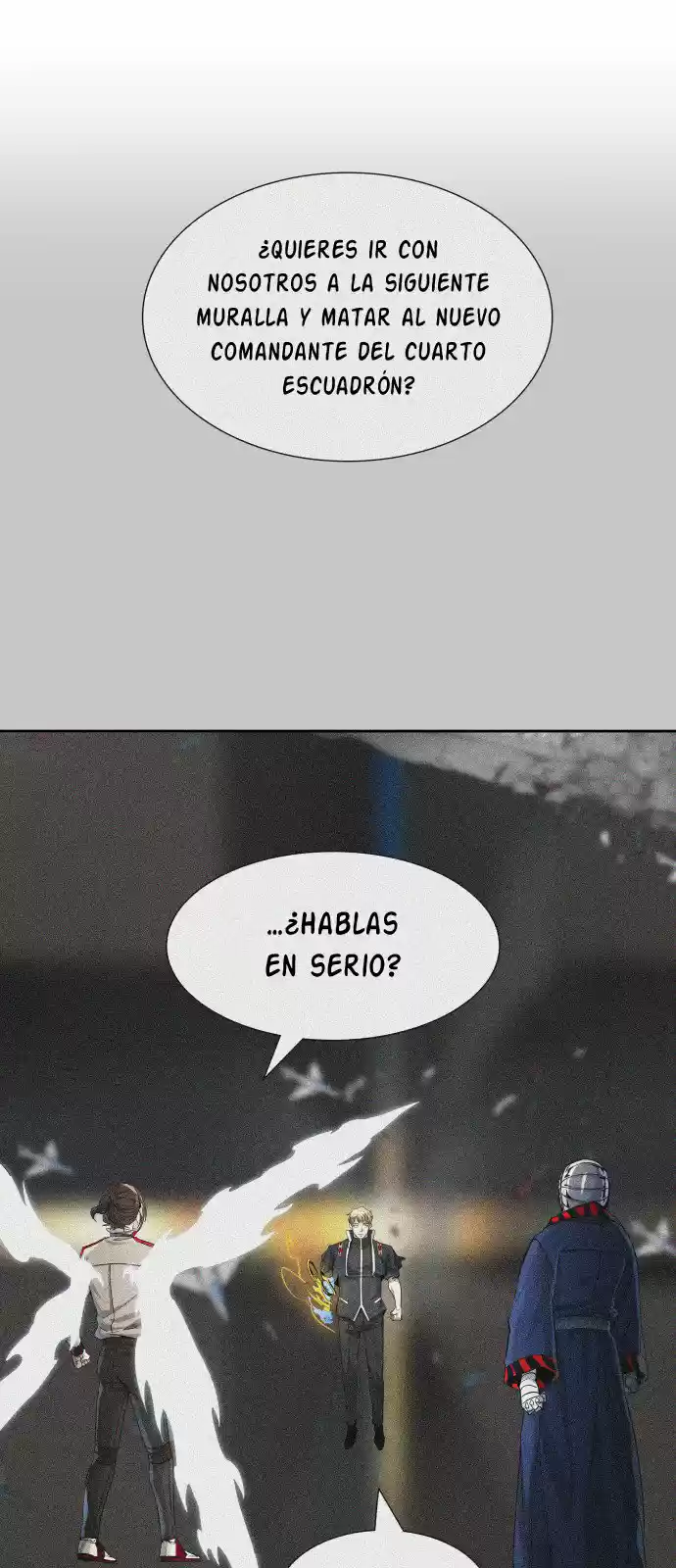 Torre De Dios capítulo 485, página 4