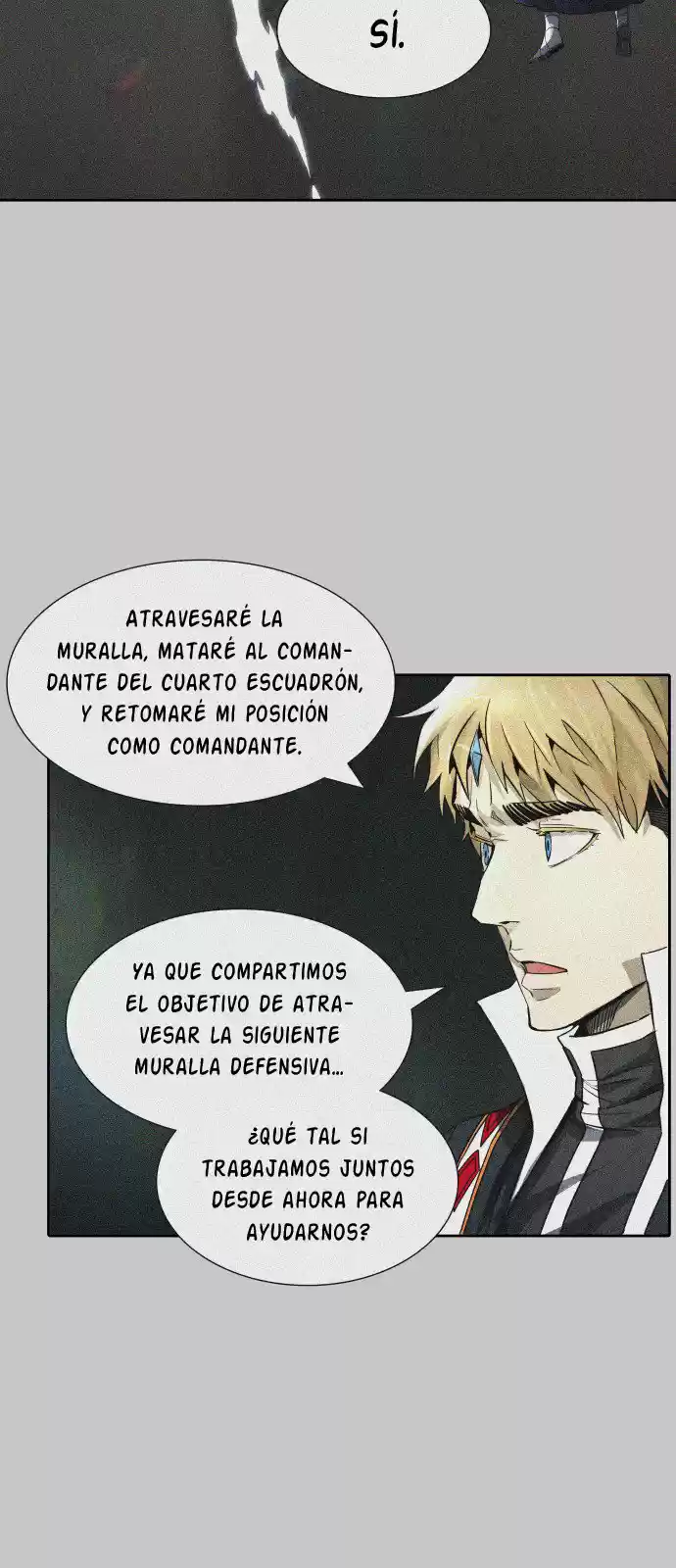 Torre De Dios capítulo 485, página 5