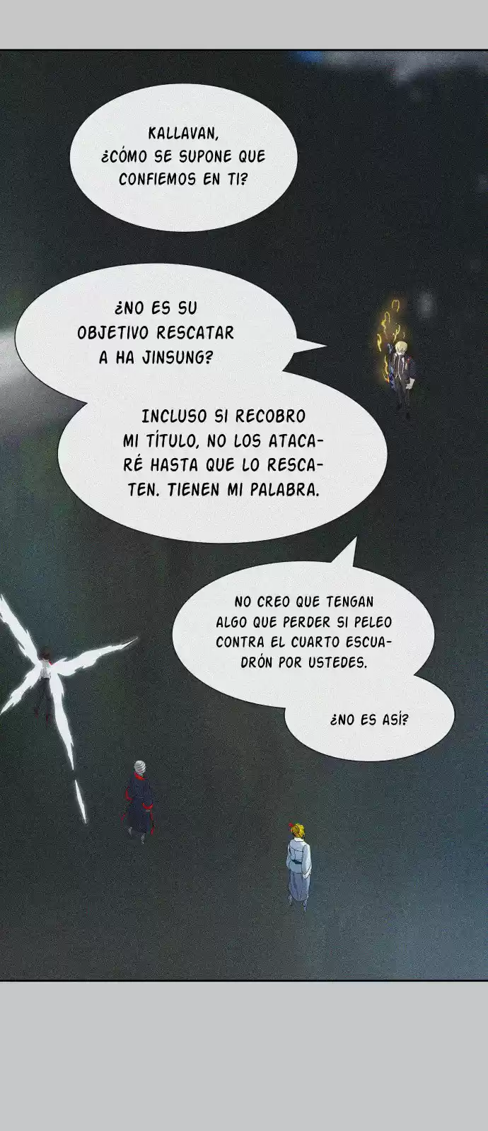 Torre De Dios capítulo 485, página 6