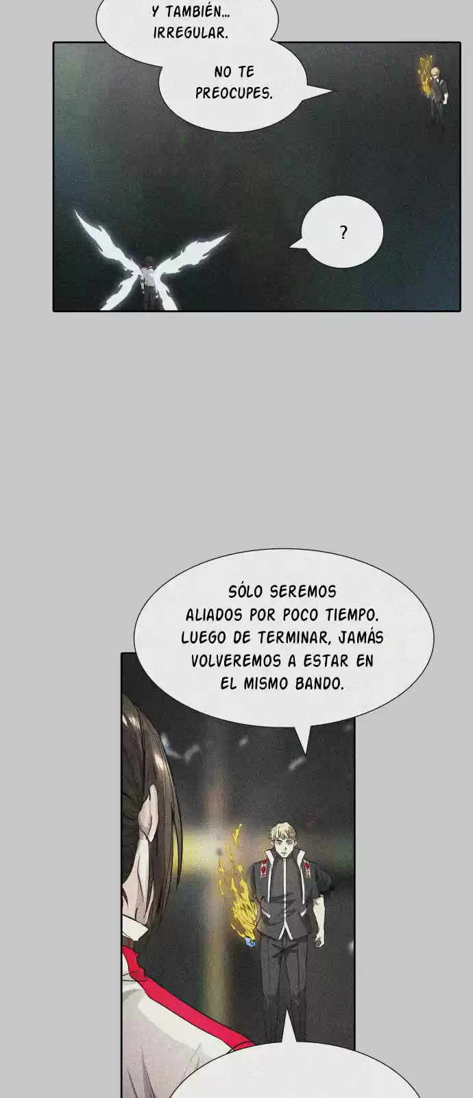 Torre De Dios capítulo 485, página 10