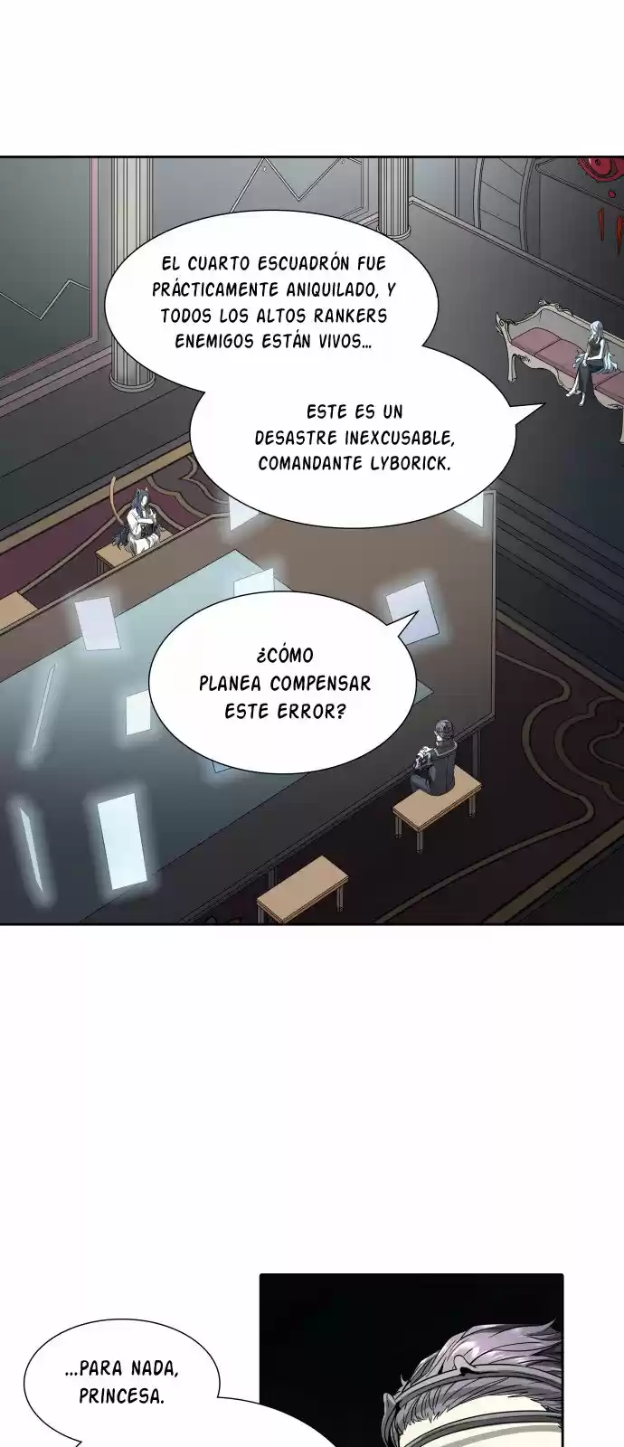 Torre De Dios capítulo 485, página 17
