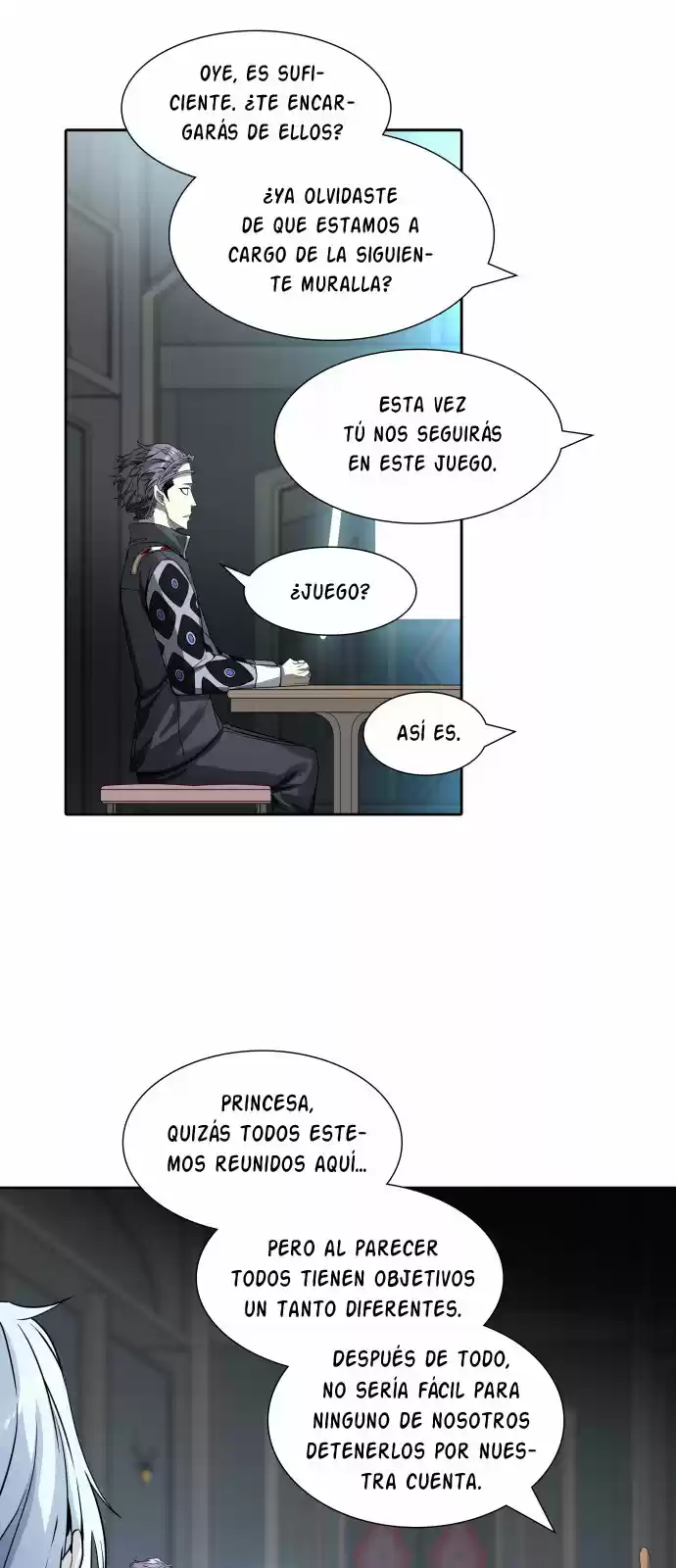 Torre De Dios capítulo 485, página 19