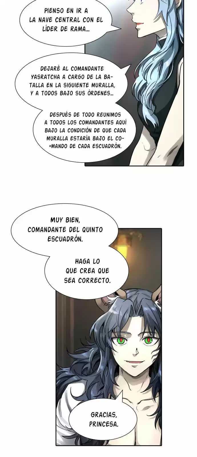Torre De Dios capítulo 485, página 22
