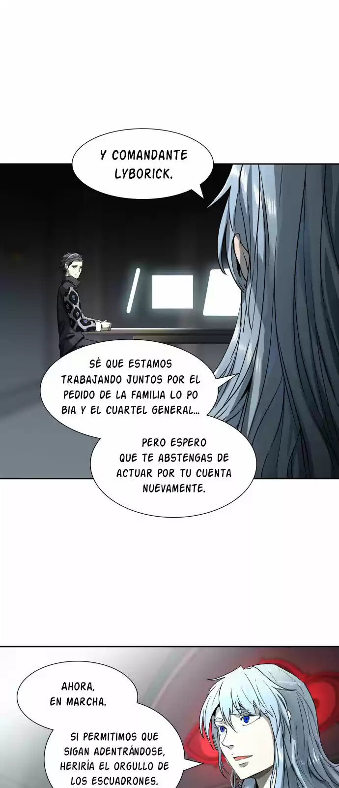 Torre De Dios capítulo 485, página 23