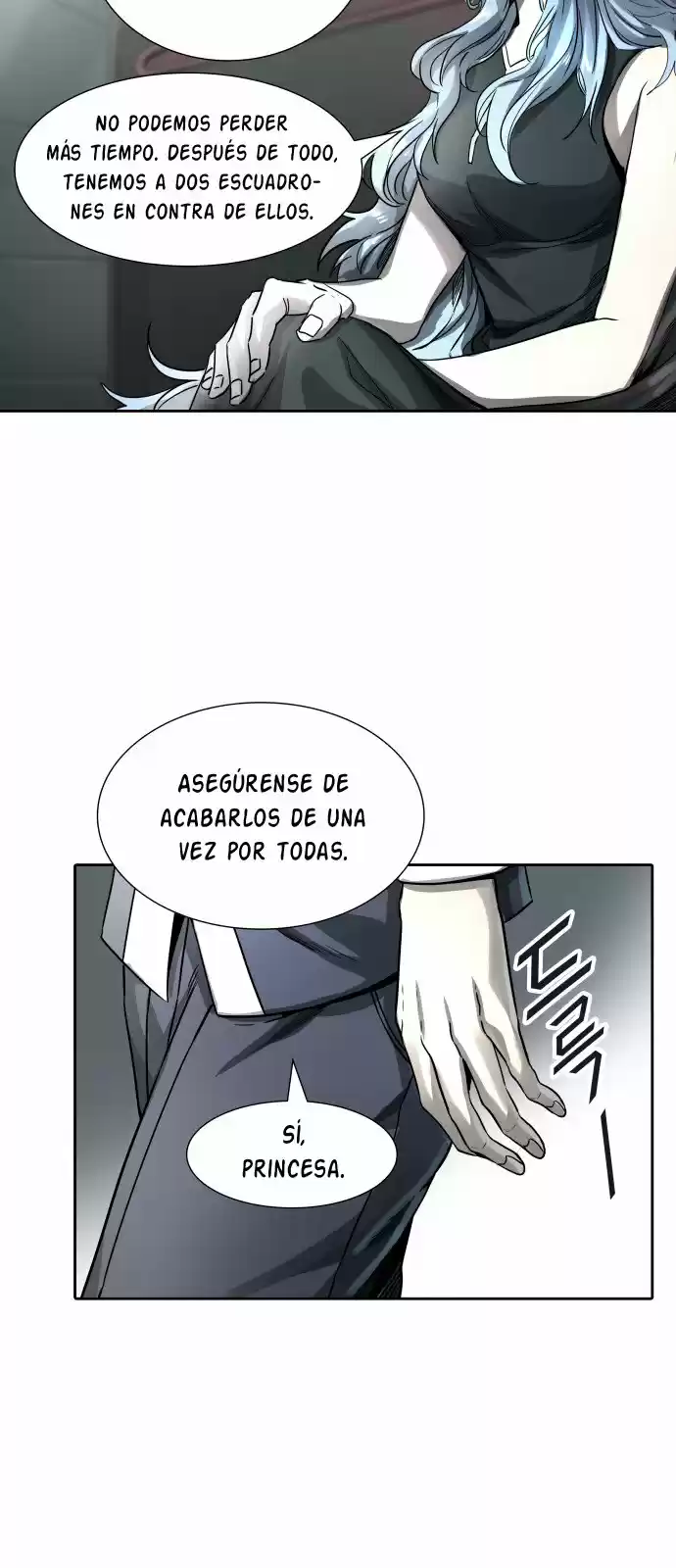 Torre De Dios capítulo 485, página 24