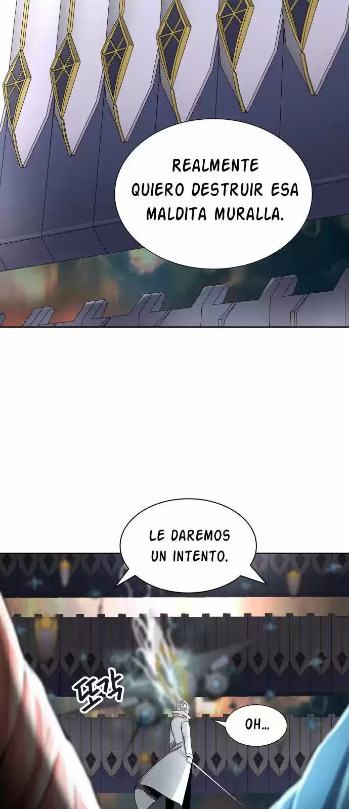 Torre De Dios capítulo 485, página 34