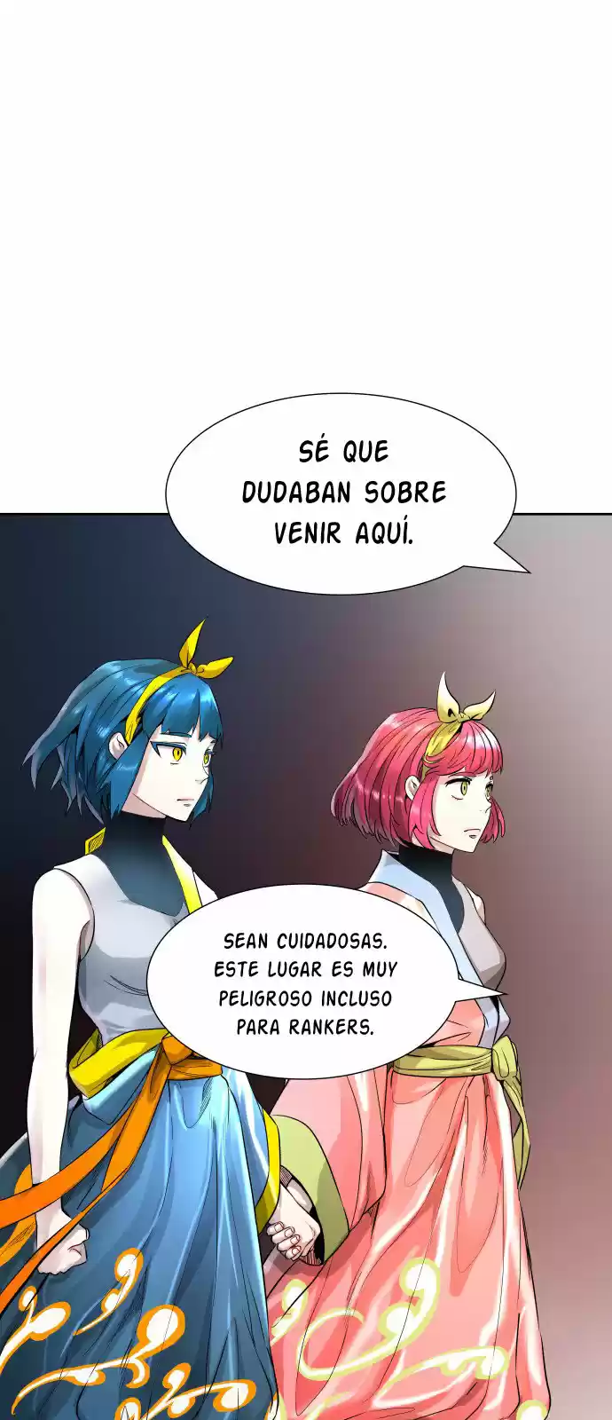 Torre De Dios capítulo 485, página 36