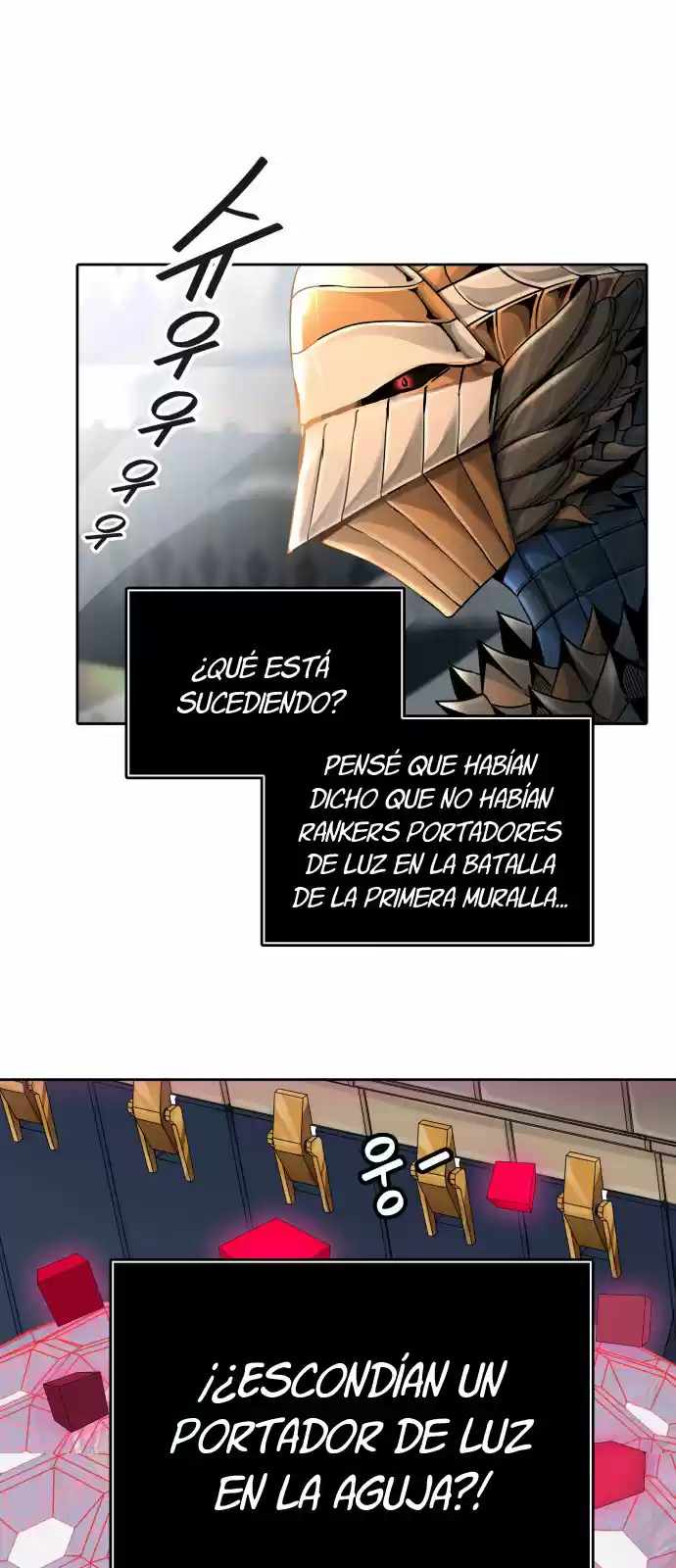 Torre De Dios capítulo 485, página 62