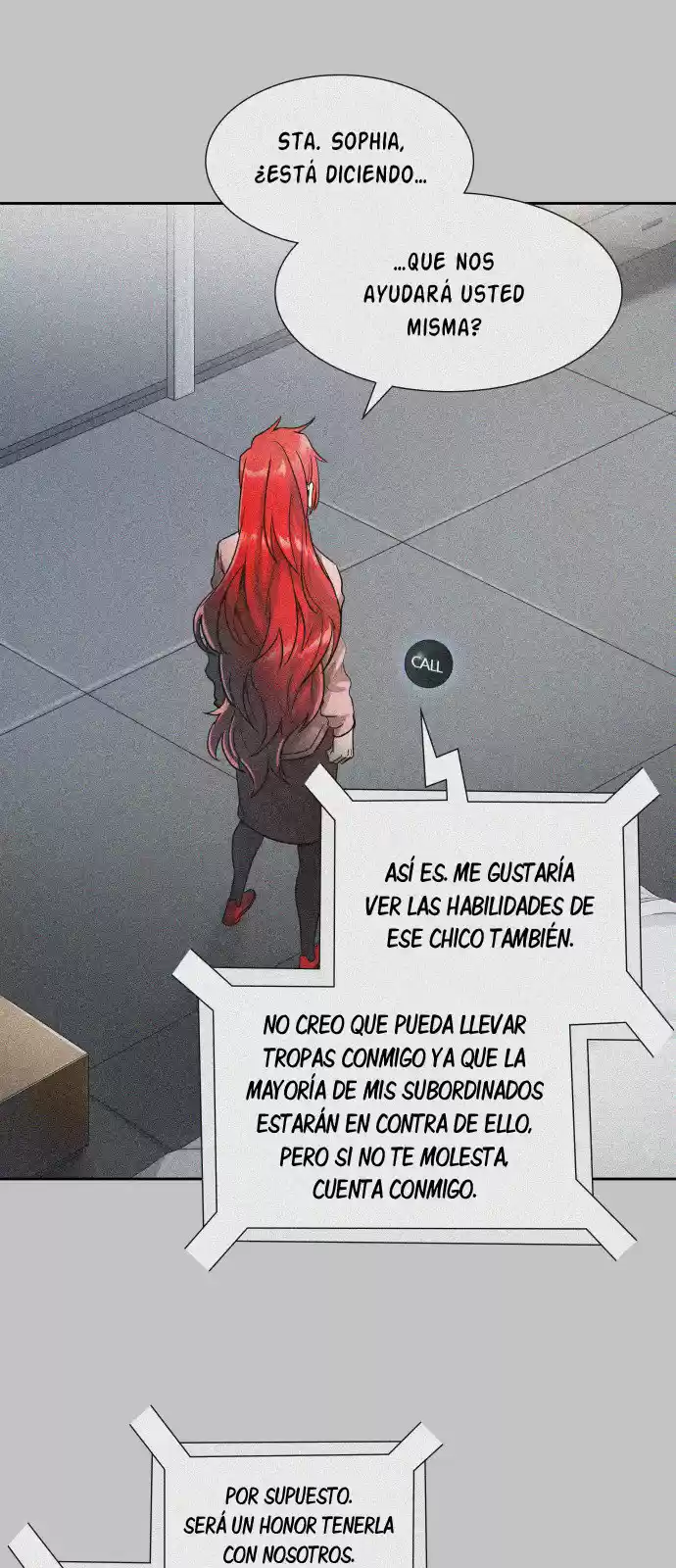 Torre De Dios capítulo 485, página 65