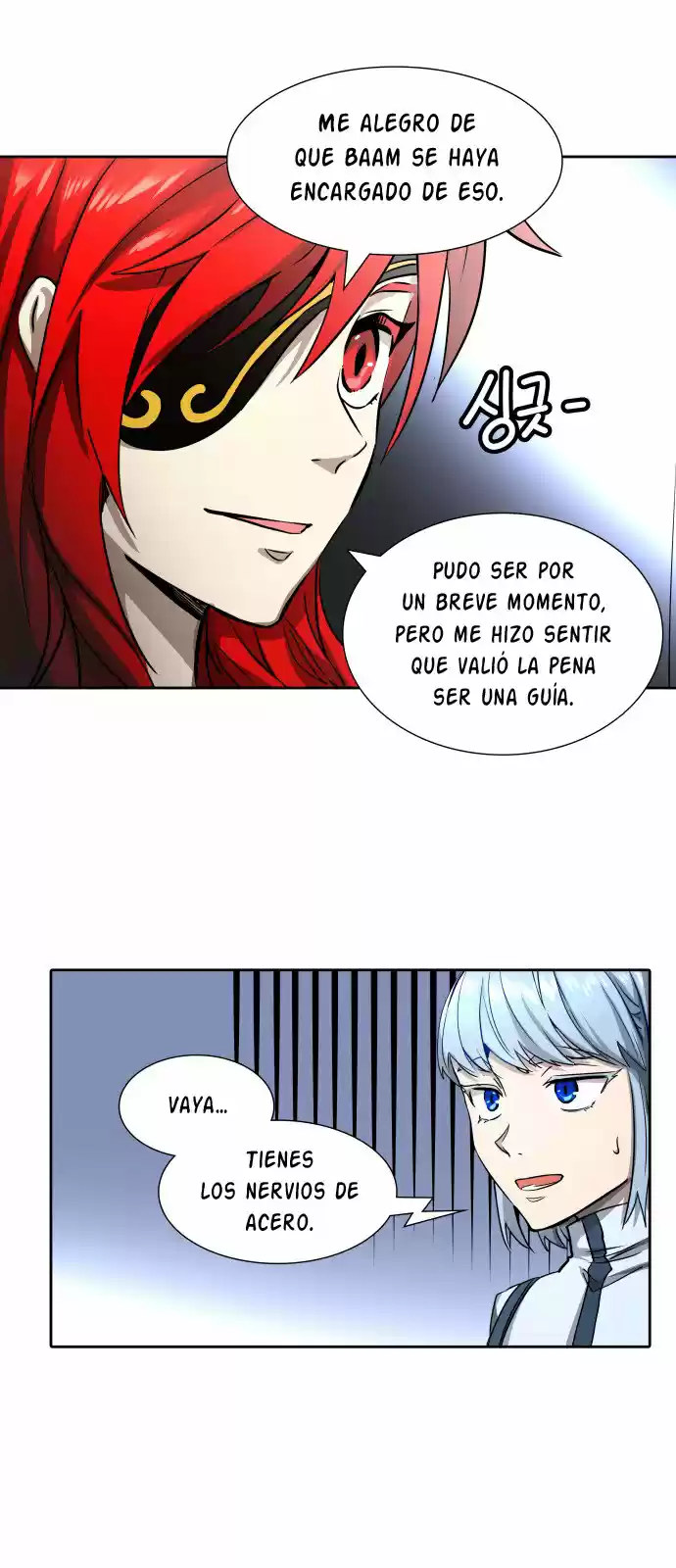 Torre De Dios capítulo 485, página 69