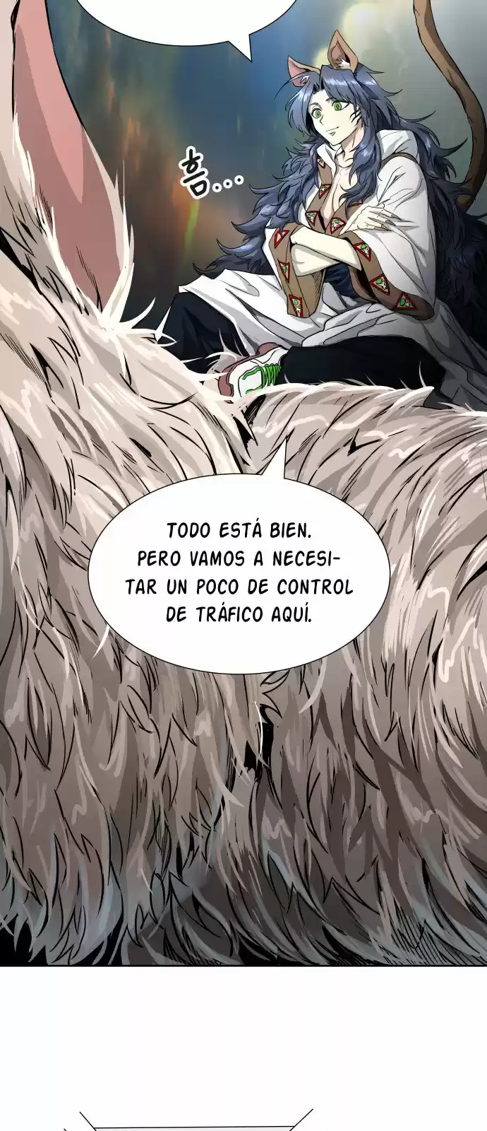 Torre De Dios capítulo 485, página 89
