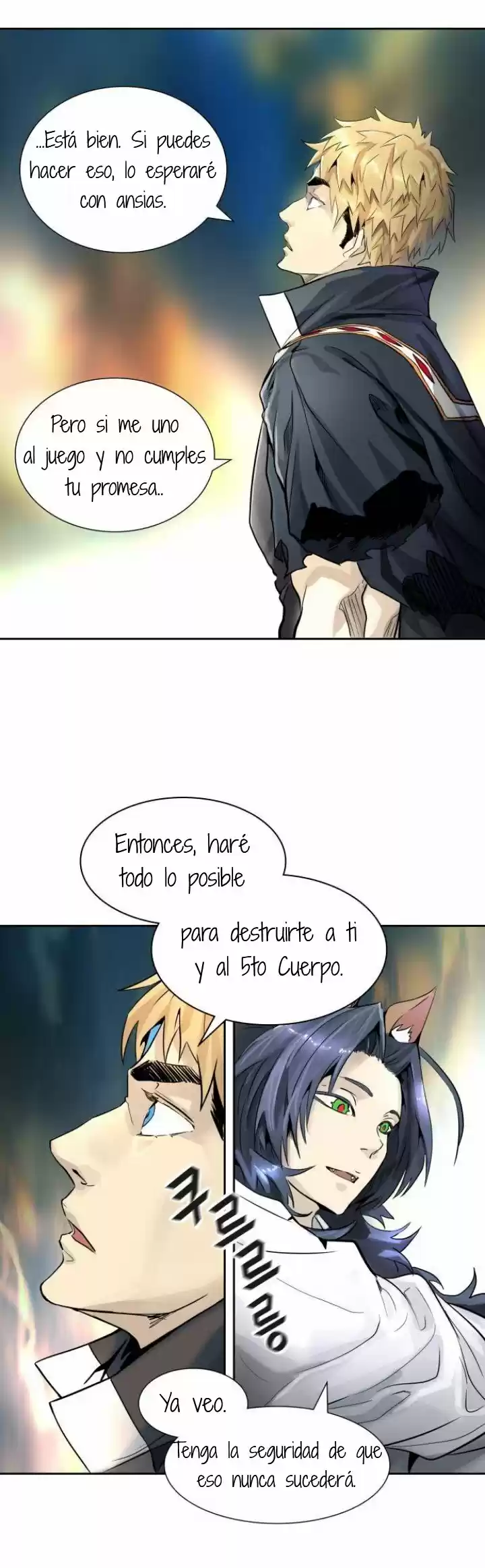 Torre De Dios capítulo 486, página 11