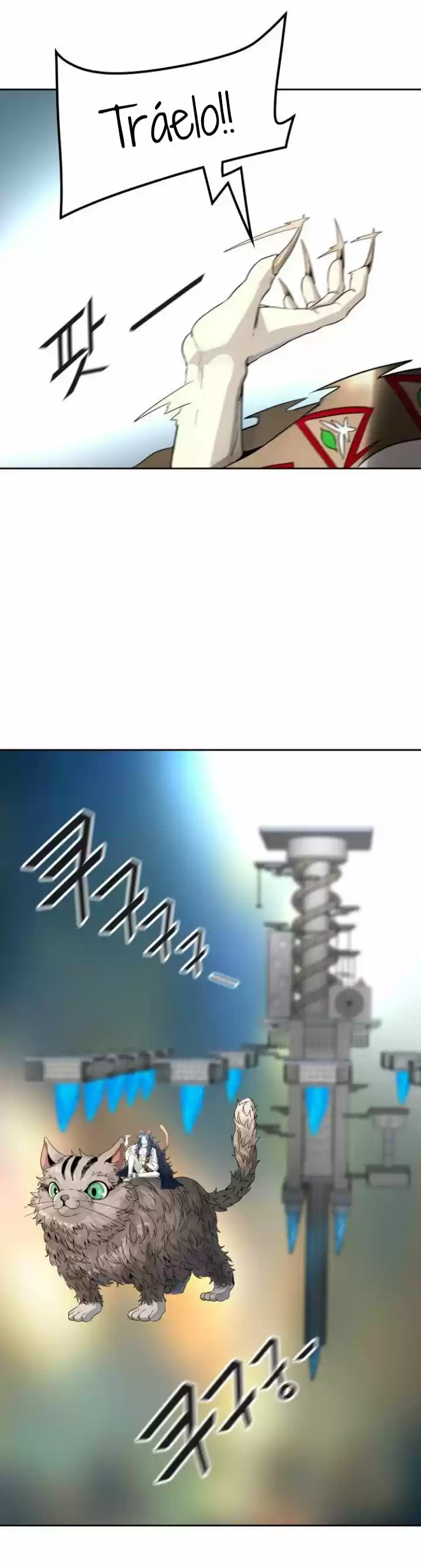 Torre De Dios capítulo 486, página 19