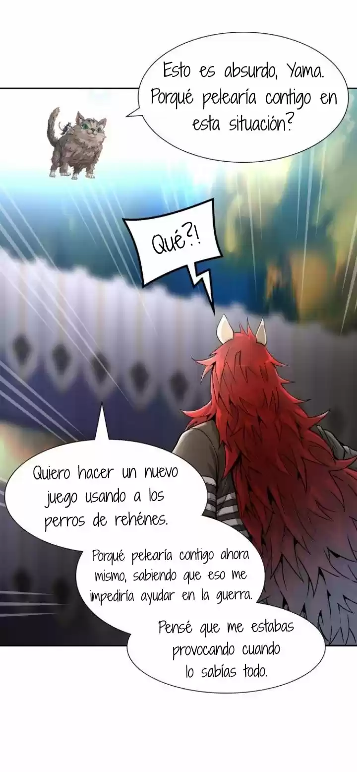 Torre De Dios capítulo 486, página 32