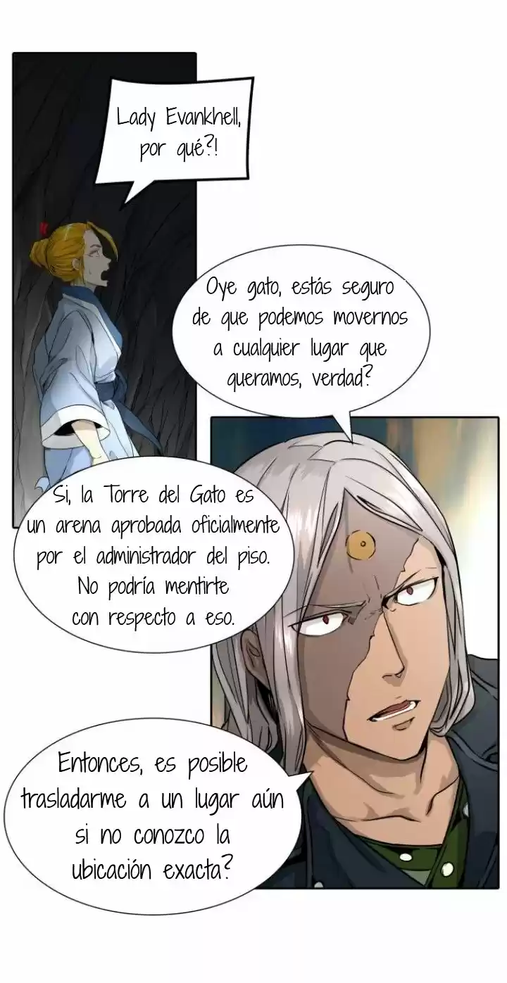 Torre De Dios capítulo 486, página 40