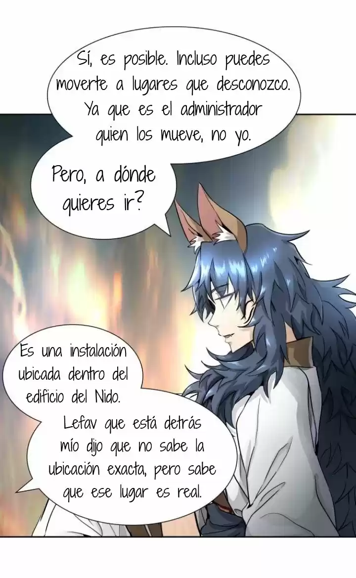 Torre De Dios capítulo 486, página 41