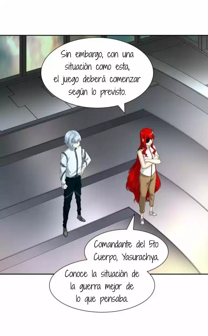 Torre De Dios capítulo 486, página 45
