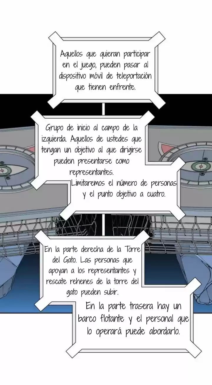 Torre De Dios capítulo 486, página 55