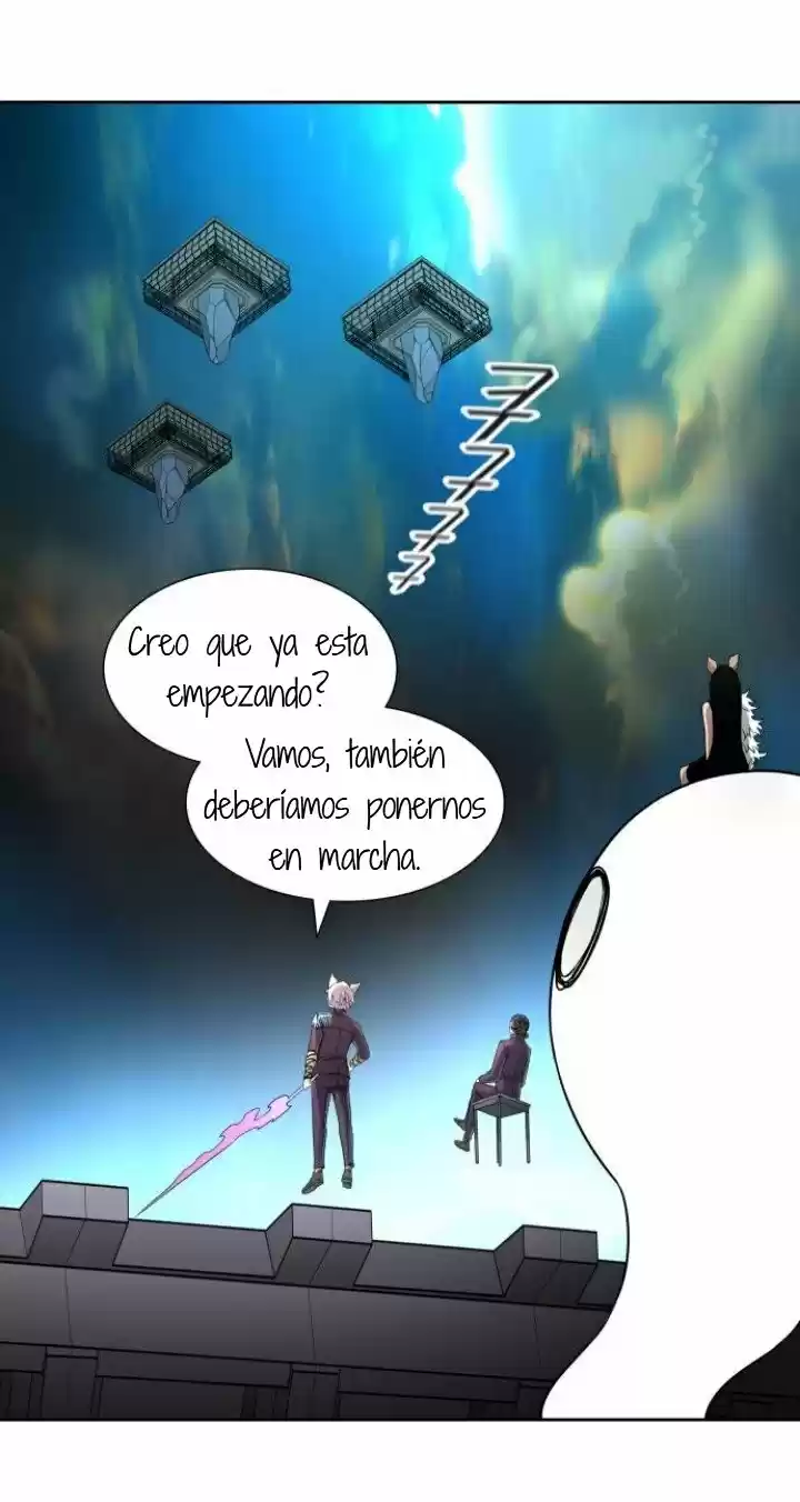 Torre De Dios capítulo 486, página 83