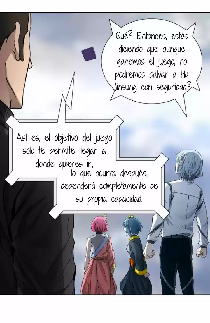 Torre De Dios capítulo 486, página 105