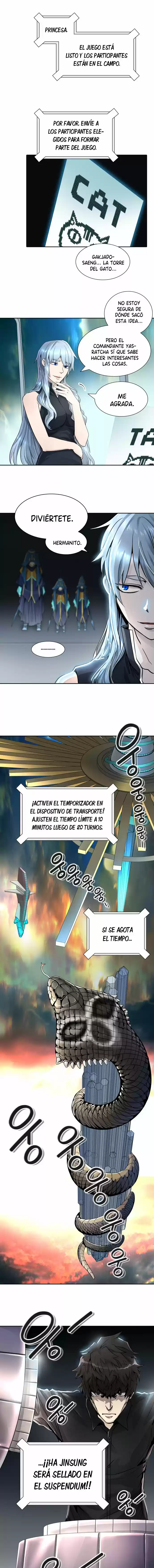 Torre De Dios capítulo 487, página 3