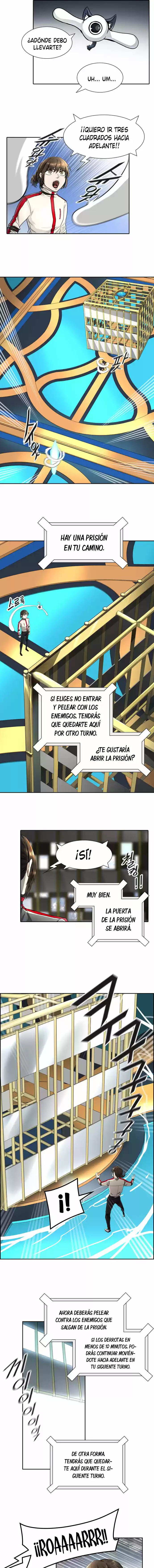 Torre De Dios capítulo 487, página 7