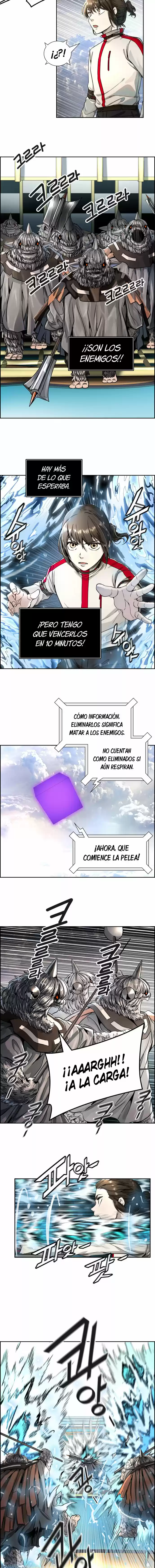 Torre De Dios capítulo 487, página 8