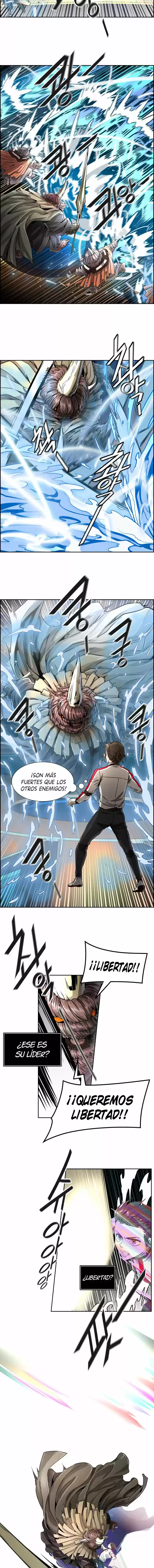 Torre De Dios capítulo 487, página 9