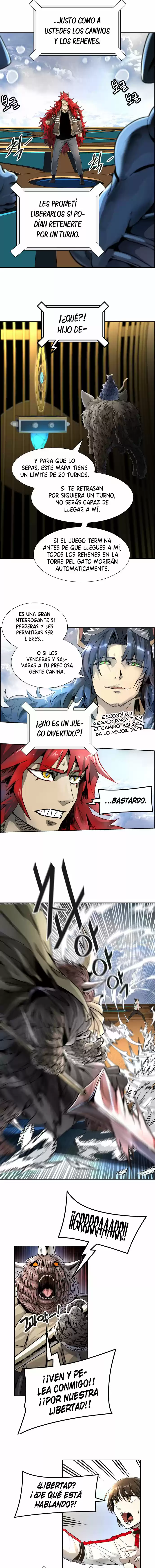 Torre De Dios capítulo 487, página 12