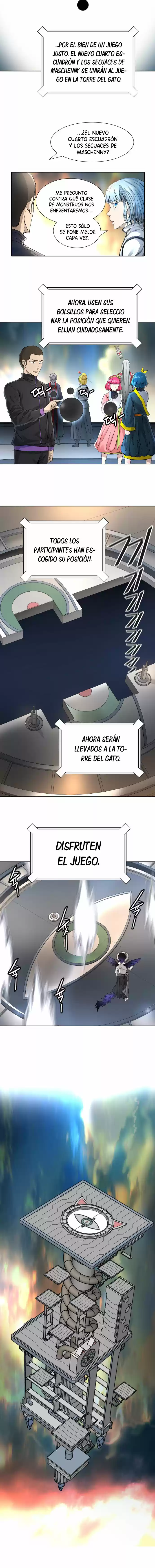 Torre De Dios capítulo 487, página 15