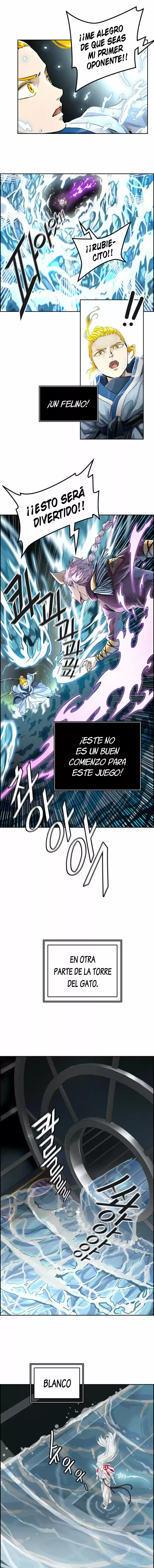 Torre De Dios capítulo 487, página 19