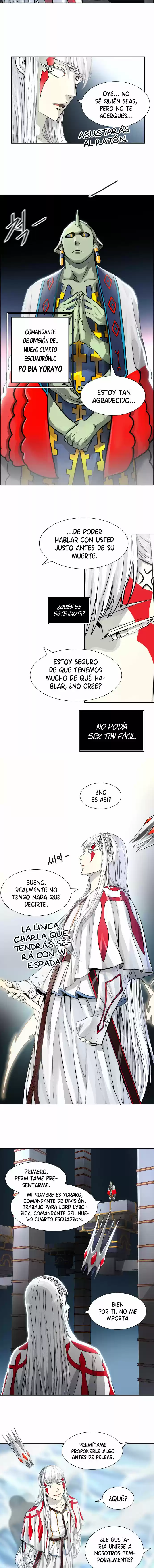 Torre De Dios capítulo 487, página 21