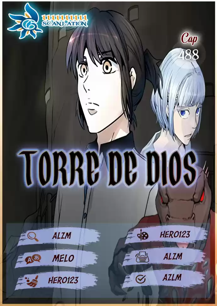 Torre De Dios capítulo 488, página 4