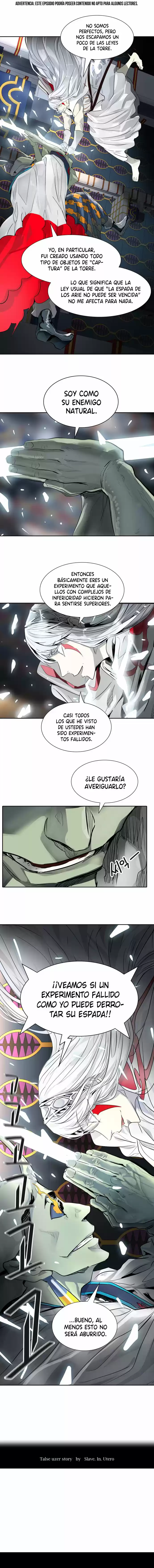 Torre De Dios capítulo 488, página 5