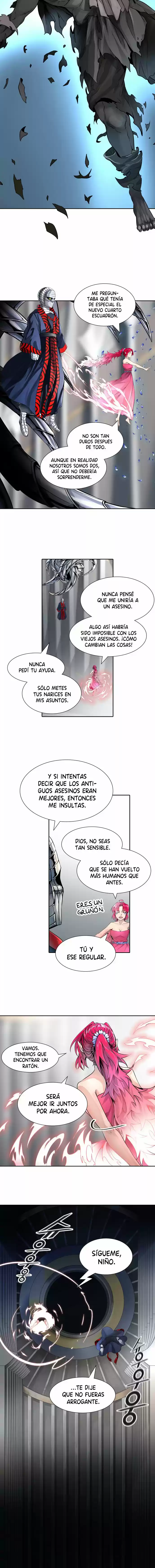 Torre De Dios capítulo 488, página 15