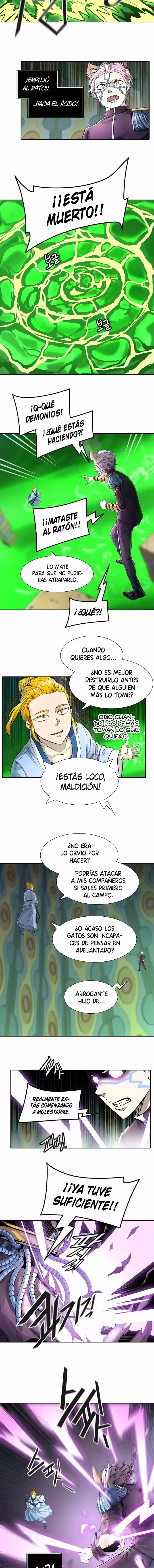 Torre De Dios capítulo 488, página 27