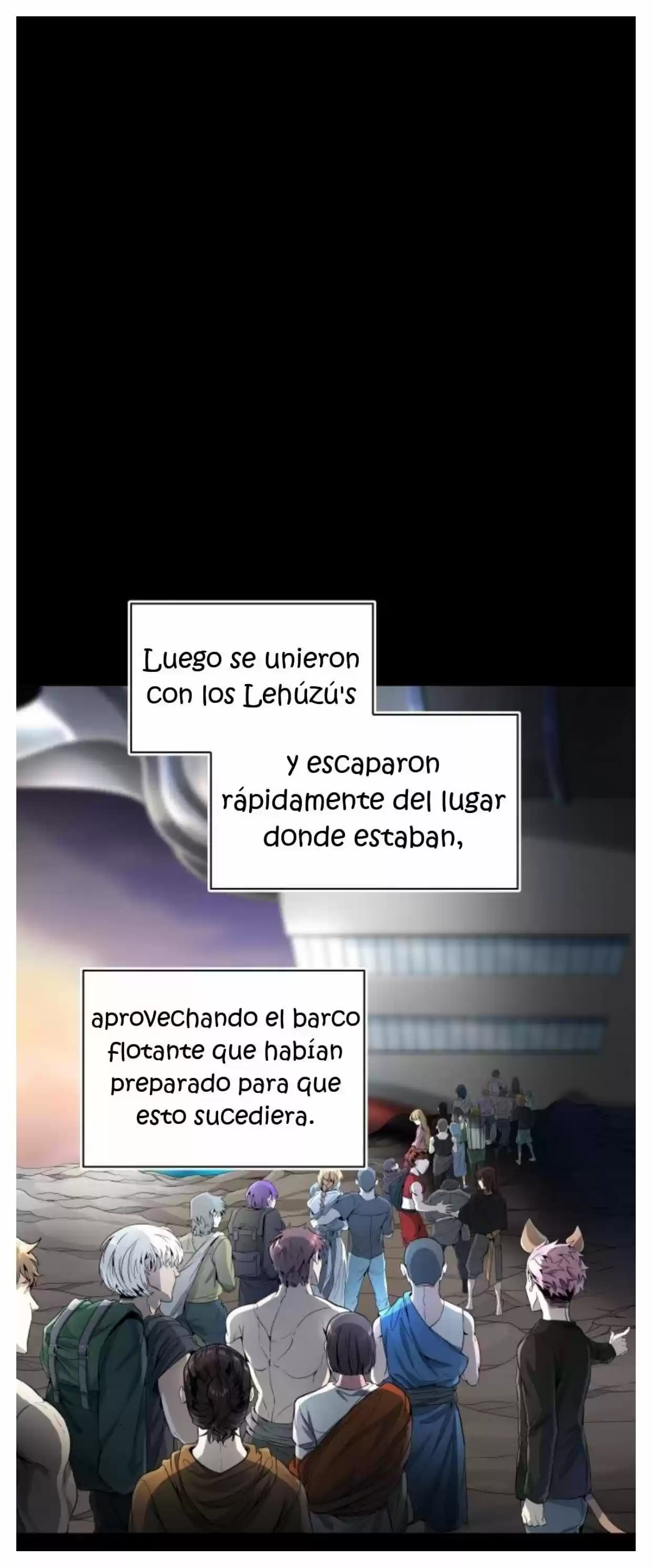 Torre De Dios capítulo 489, página 11