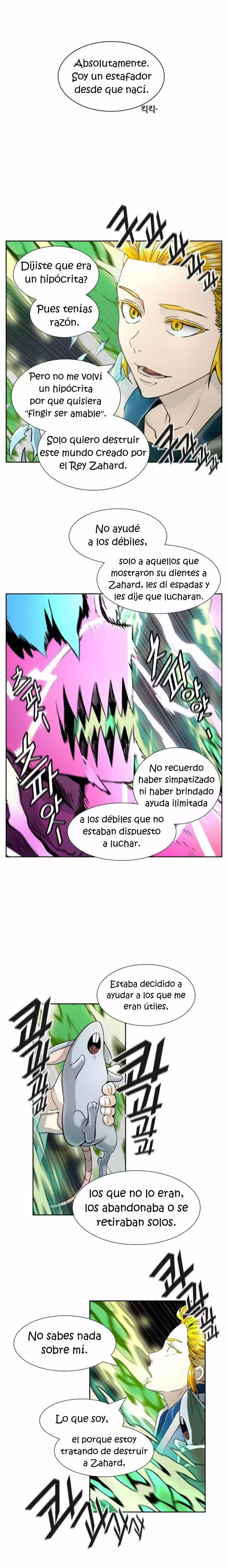 Torre De Dios capítulo 489, página 32